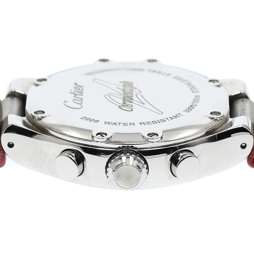  カルティエ CARTIER クロノスカフ デイト クォーツ レディース_917307 腕時計(クォーツ) 腕時計(アナログ)