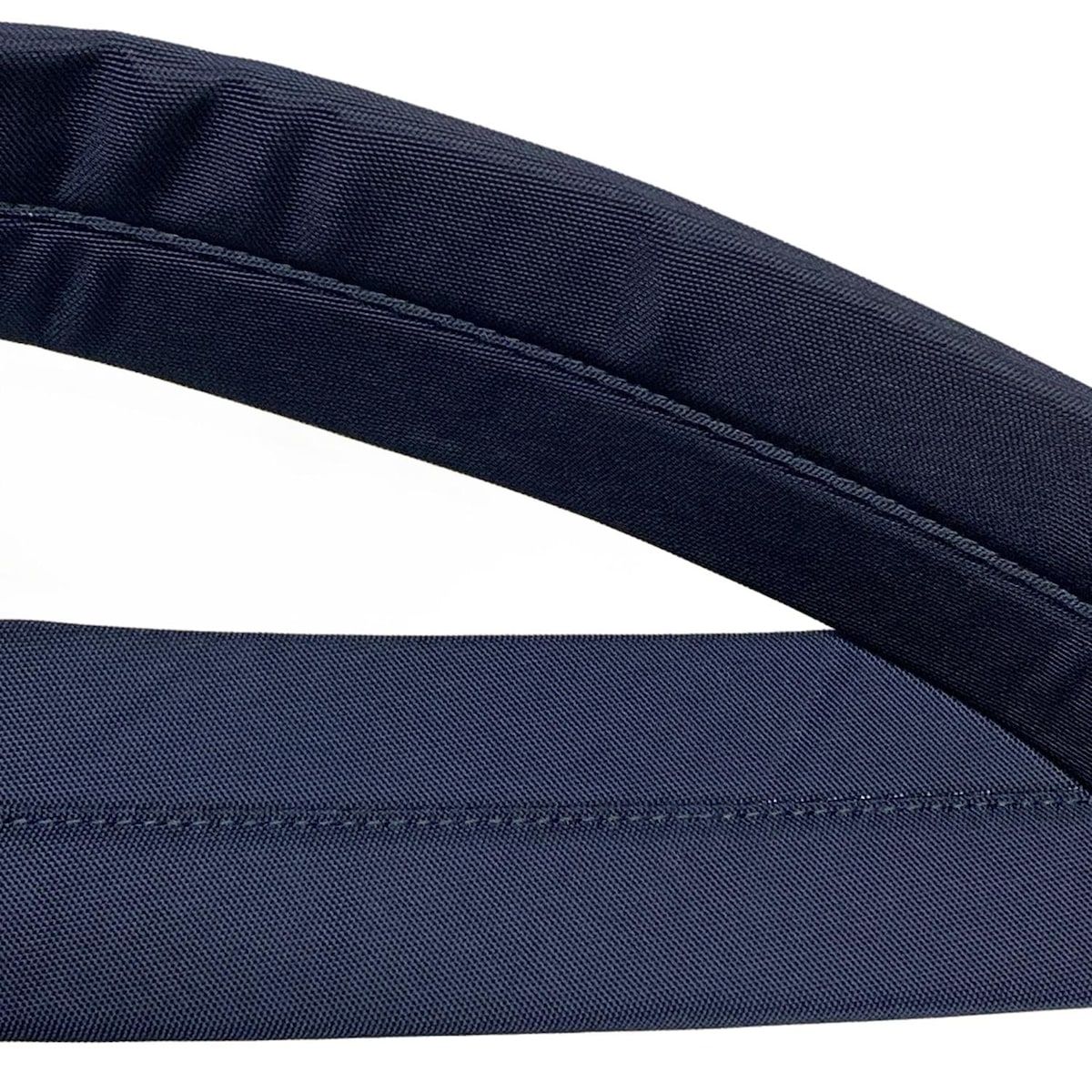 ネイビー ロゴ刺繍