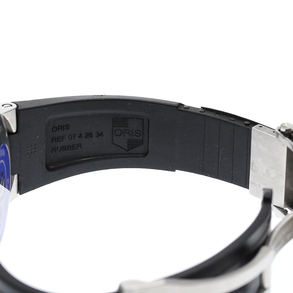 オリス ORIS 01 733 7653 4183-Set MB アクイス レッド リミテッド  