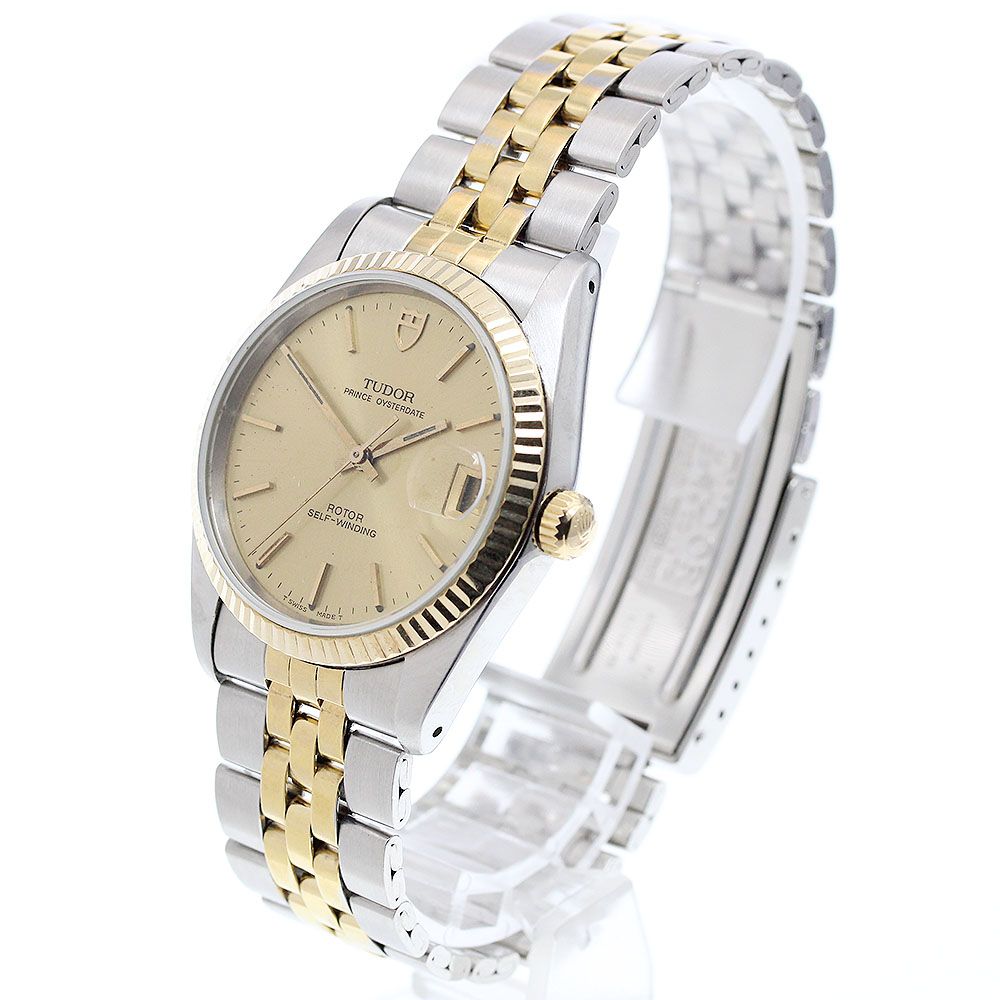 チュードル TUDOR 74033 プリンス オイスターデイト YGベゼル