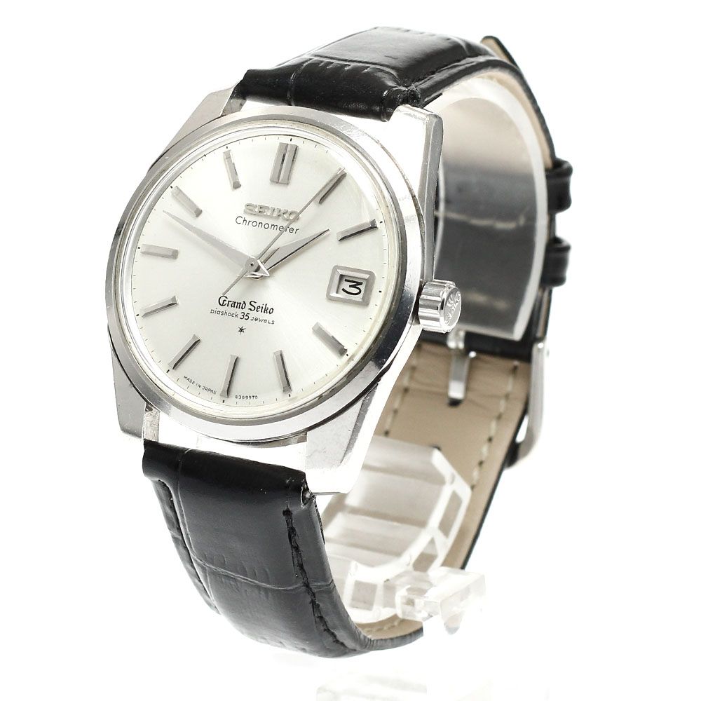 セイコー SEIKO 43999 グランドセイコー Cal 430 デイト 手巻き メンズ_918299