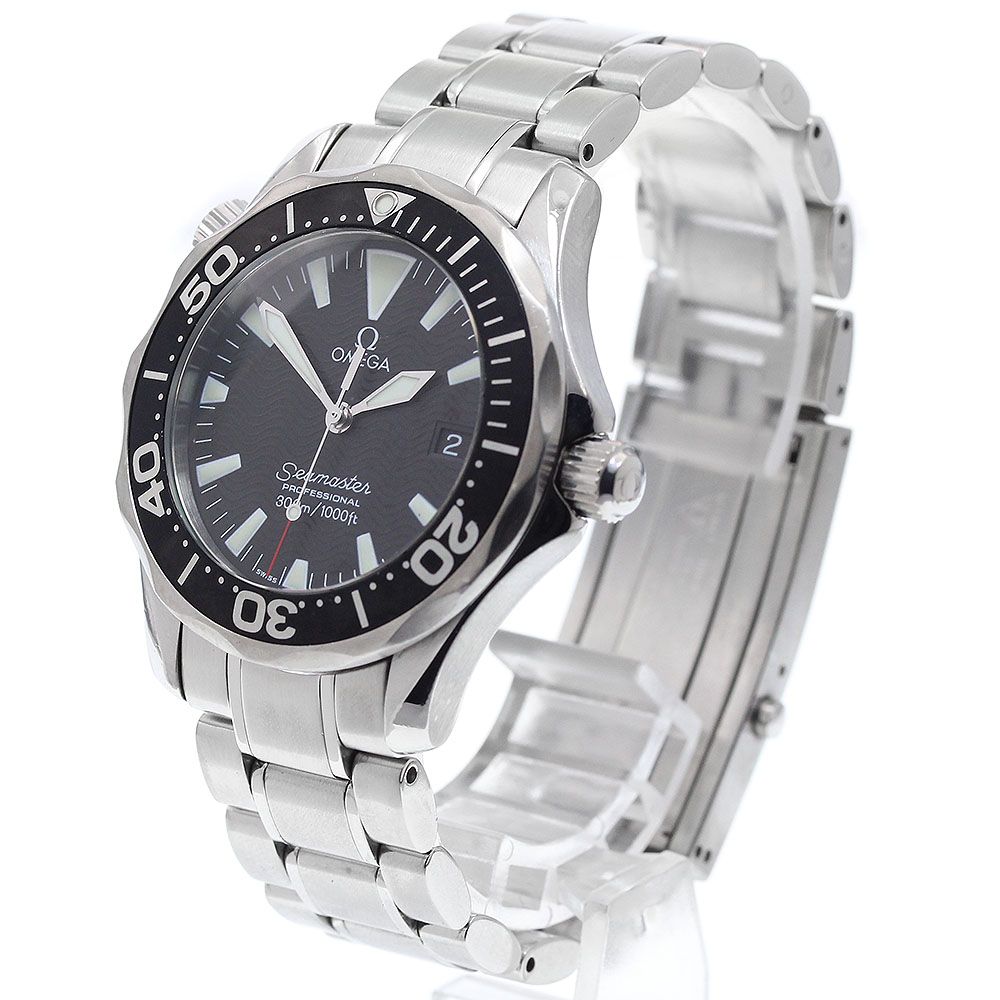 オメガ OMEGA 2262 50 シーマスター 300 デイト クォーツ ボーイズ_916337