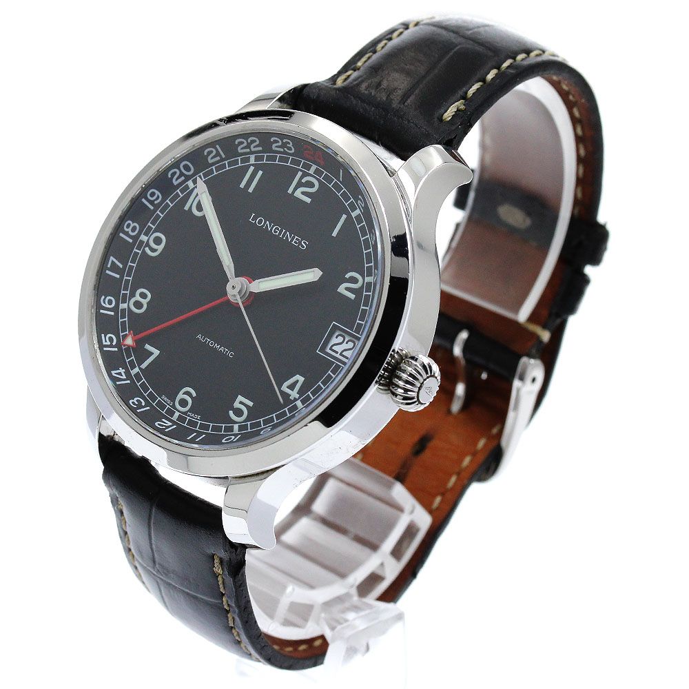 ロンジン LONGINES L2.789.4 ヘリテージ ミリタリー1938 GMT 自動巻き  