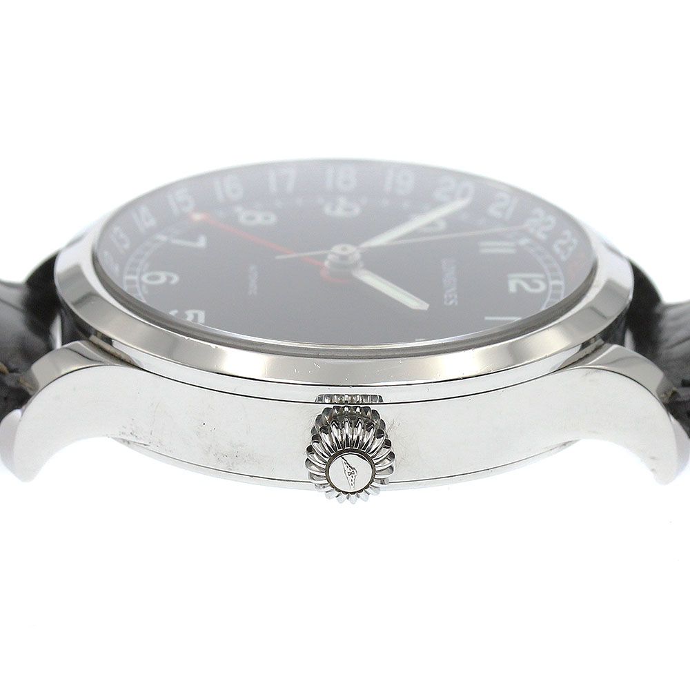 ロンジン LONGINES L2.789.4 ヘリテージ ミリタリー1938 GMT 自動巻き  