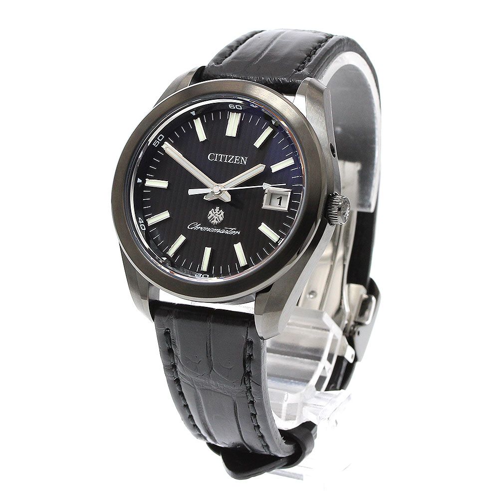 シチズン CITIZEN AQ4054-01E/A060-T025854 ザ・シチズン ブラック