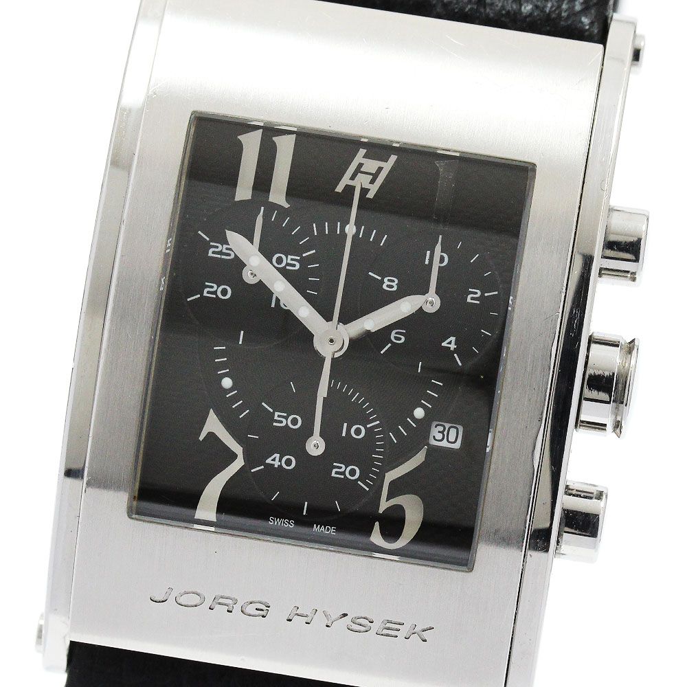 ヨルグイゼック K 106 0091 キラダ クロノグラフ デイト クォーツ メンズ_914284