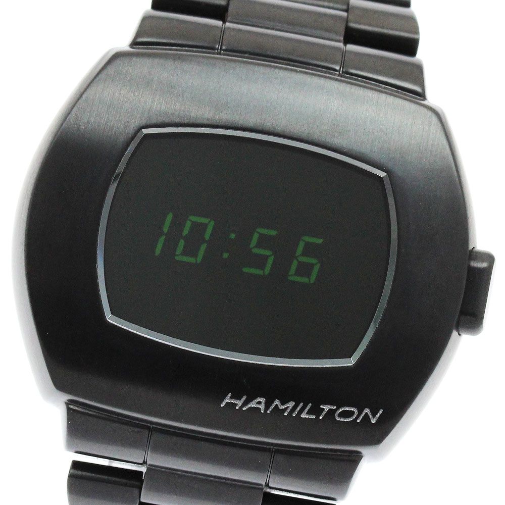 ハミルトン HAMILTON H52434130 アメリカンクラシック PSR MTX 1999本 クォーツ メンズ 箱 保証書付き_915331