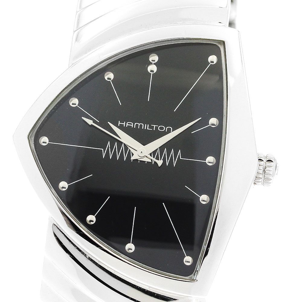 ハミルトン HAMILTON H244112 ベンチュラ クォーツ メンズ保証書付き_916658