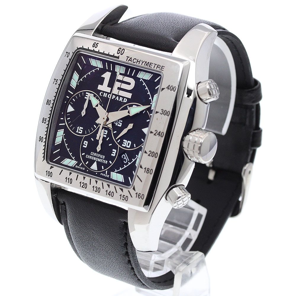 訳あり ショパール Chopard 8961 ミリア タイクーン クロノグラフ 自動巻き メンズ _834456 訳ありショパール Chopard 8961 ミリア タイクーン クロノグラフ 自動