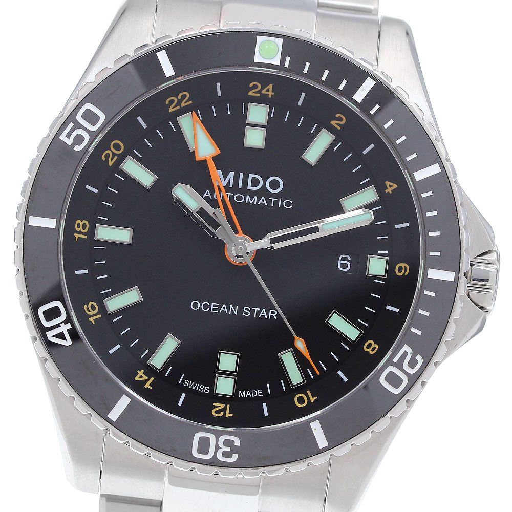 ミドー MIDO M026.629.11.051.01 オーシャンスター GMT デイト 自動