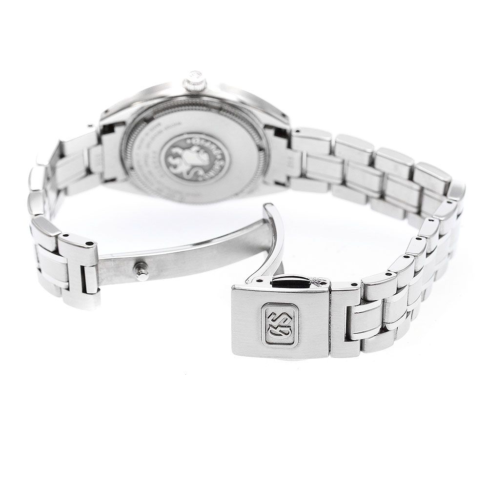 セイコー SEIKO STGF286/4J52-0AC0 グランドセイコー ダイヤインデックス シェル文字盤 デイト クォーツ レディース 良品 _915088 セイコー SEIKO STGF286/4J52-0AC0 グランドセイコー ダイヤ
