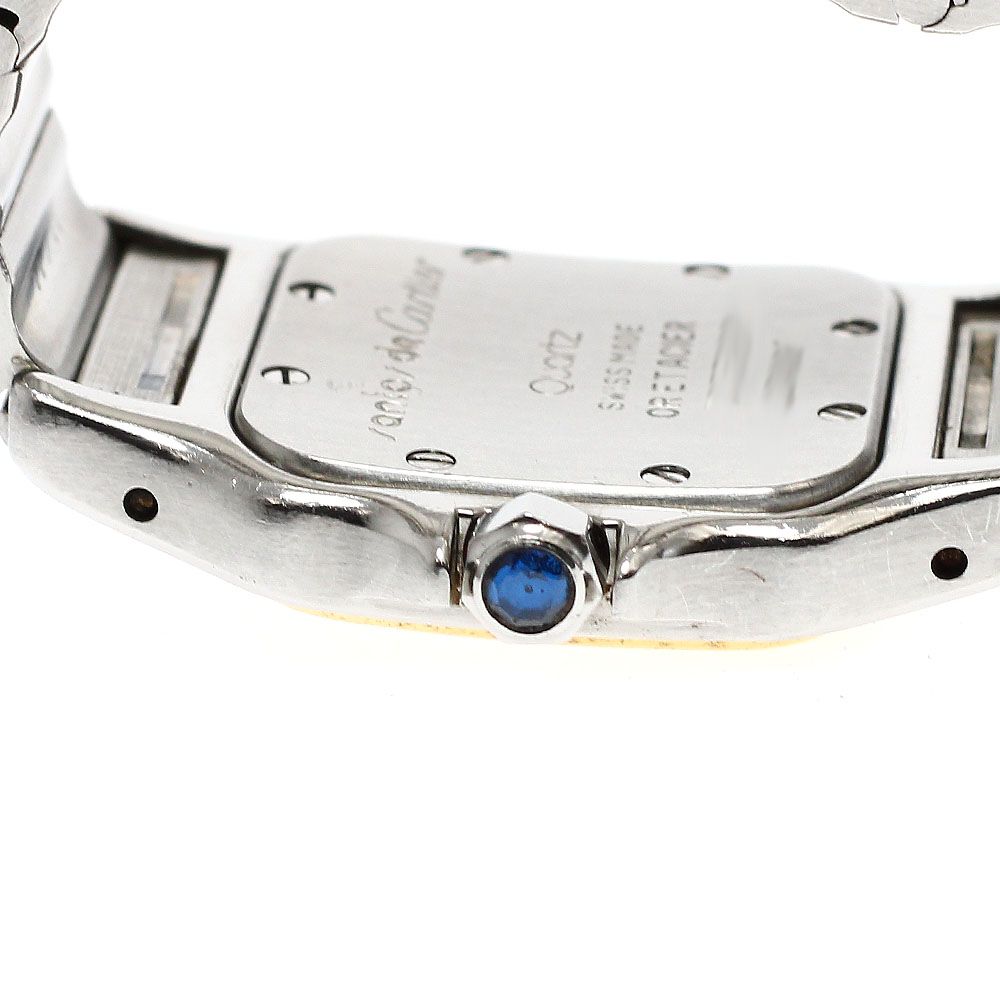  カルティエ CARTIER サントスガルベSM クォーツ レディース_913560 腕時計(クォーツ) 腕時計(アナログ)