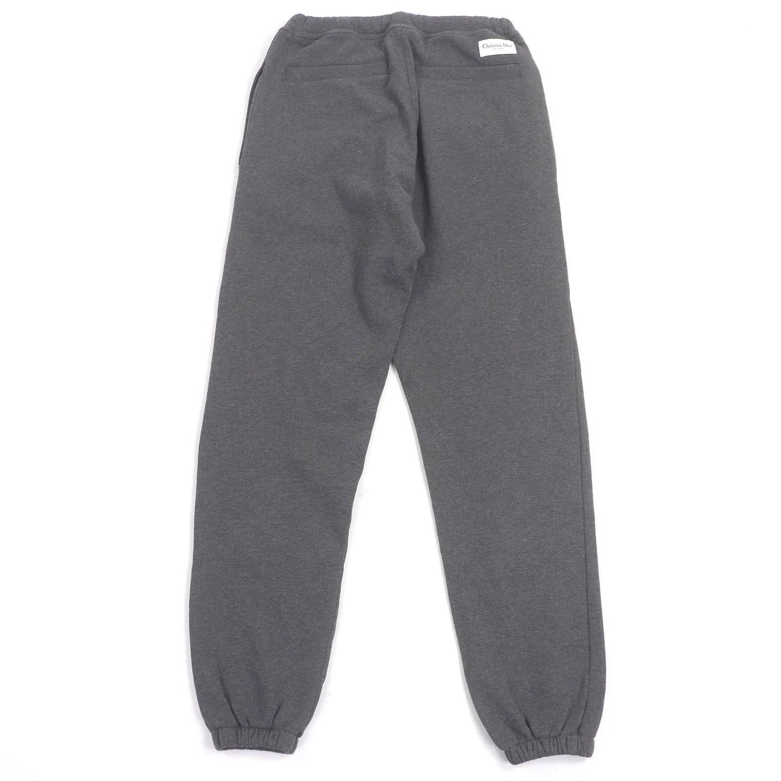 DIOR ディオール オム 243J130A0802 キャメル混 スウェットパンツ ジョガーパンツ イージー パンツ グレー XS イタリア製 メンズ