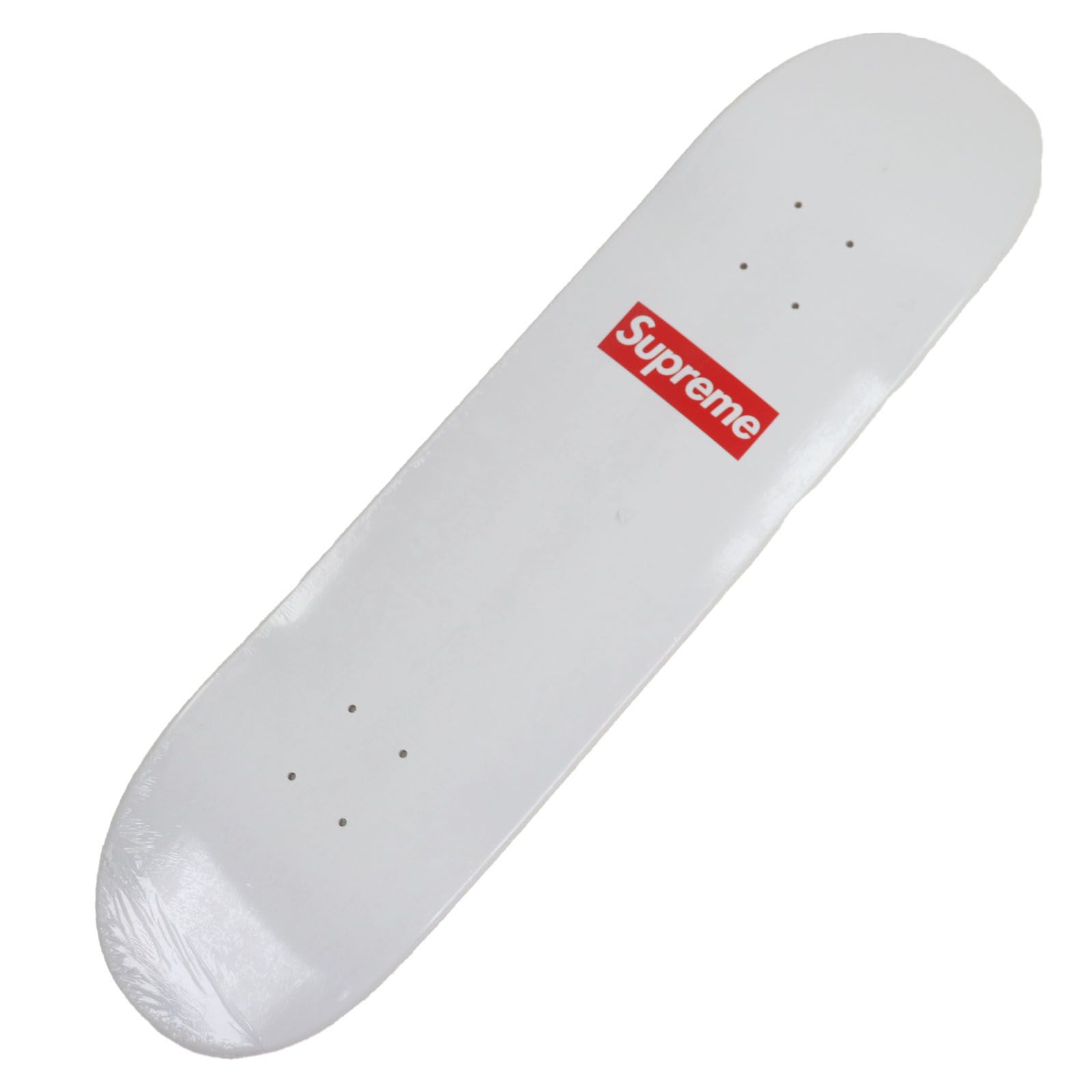 Supreme シュプリーム 14SS 20th Anniversary Box Logo Skateboard Deck ボックスロゴ スケートボード デッキ ウッド ホワイト メンズ