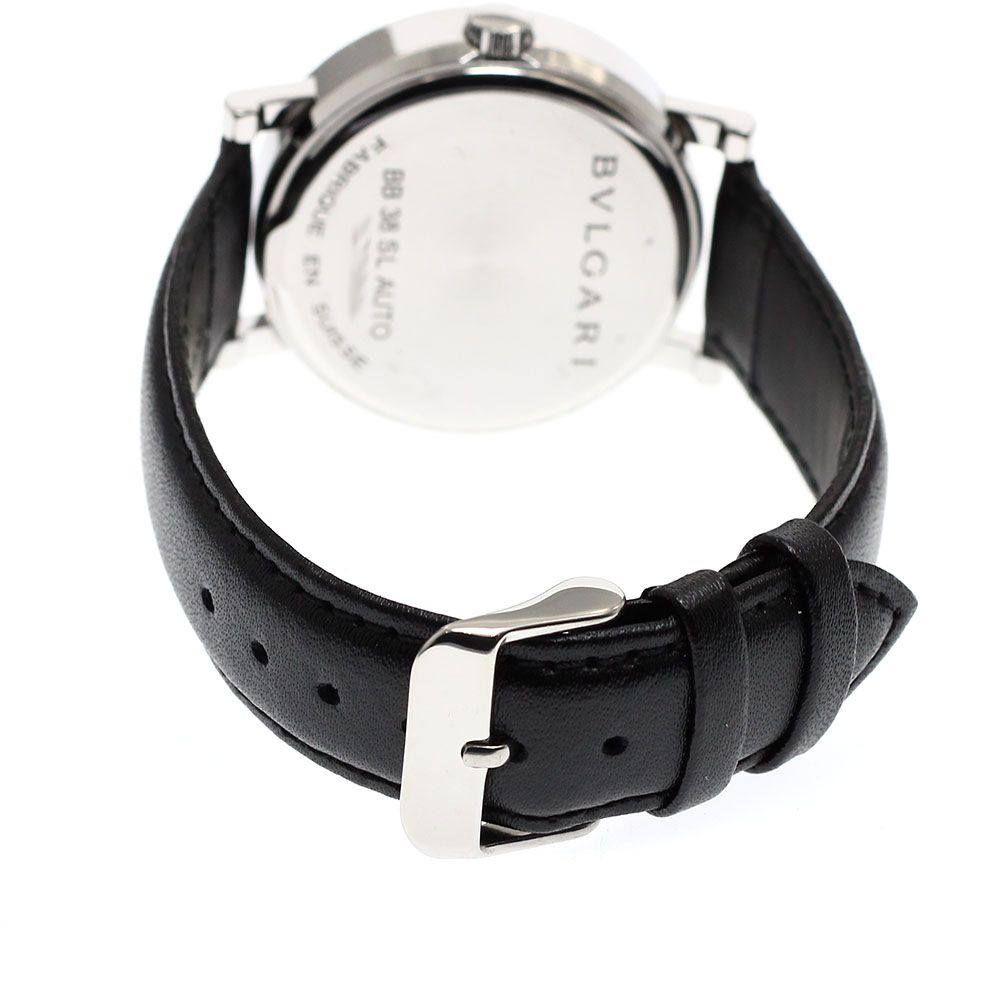 ブルガリ BVLGARI BB38SLAUTO ブルガリブルガリ デイト 自動巻き