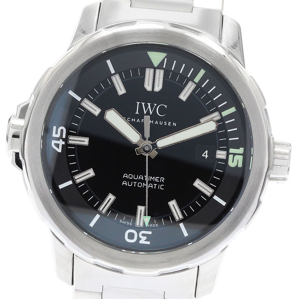 IWC IWC SCHAFFHAUSEN IW329002 アクアタイマー デイト 自動巻き メンズ 美品 _918513 IWC IWC SCHAFFHAUSEN IW329002 アクアタイマー デイト 自動巻き