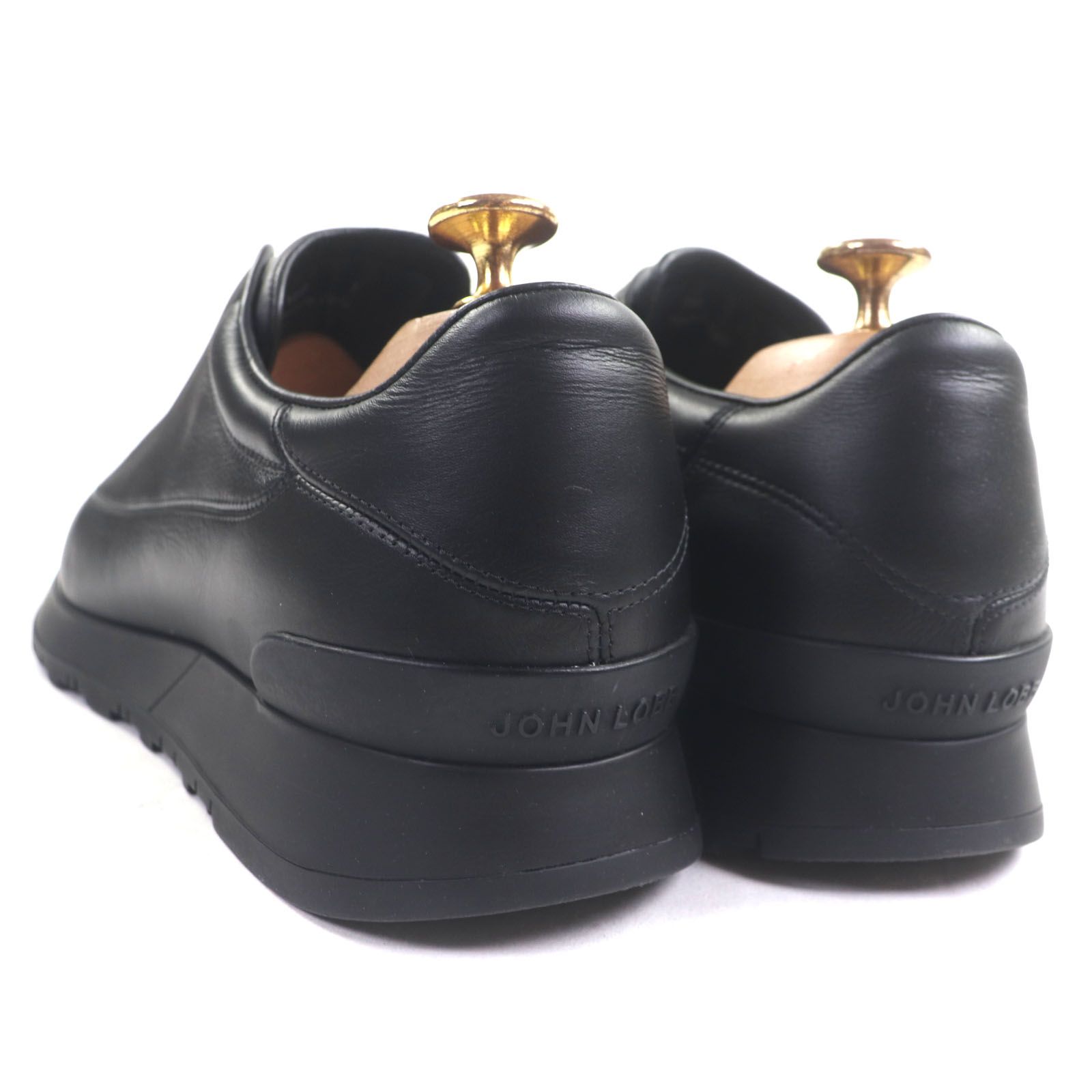 美品▽John Lobb ジョンロブ CANNON キャノン 1019ラスト ロゴ入り