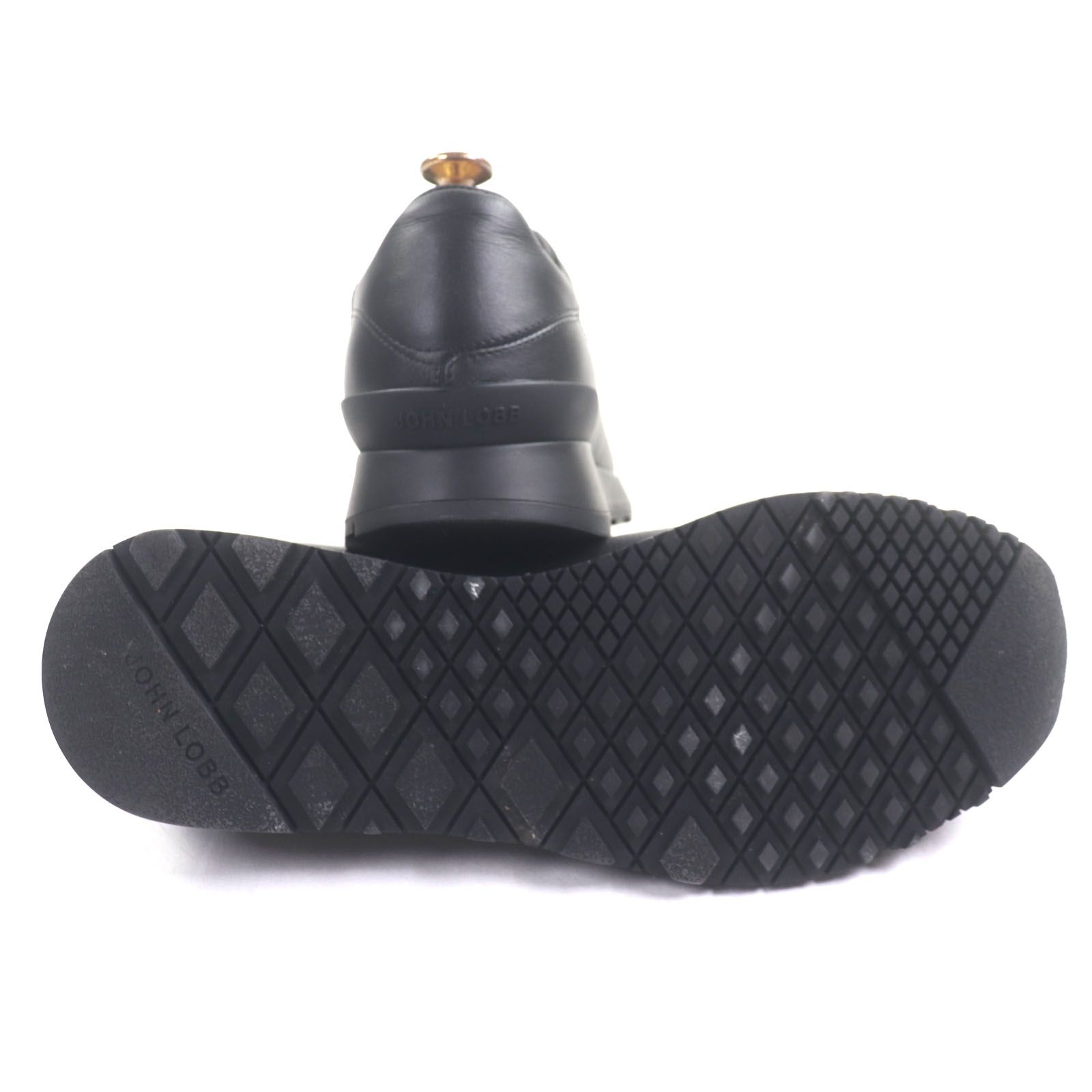 美品▽John Lobb ジョンロブ CANNON キャノン 1019ラスト ロゴ入り