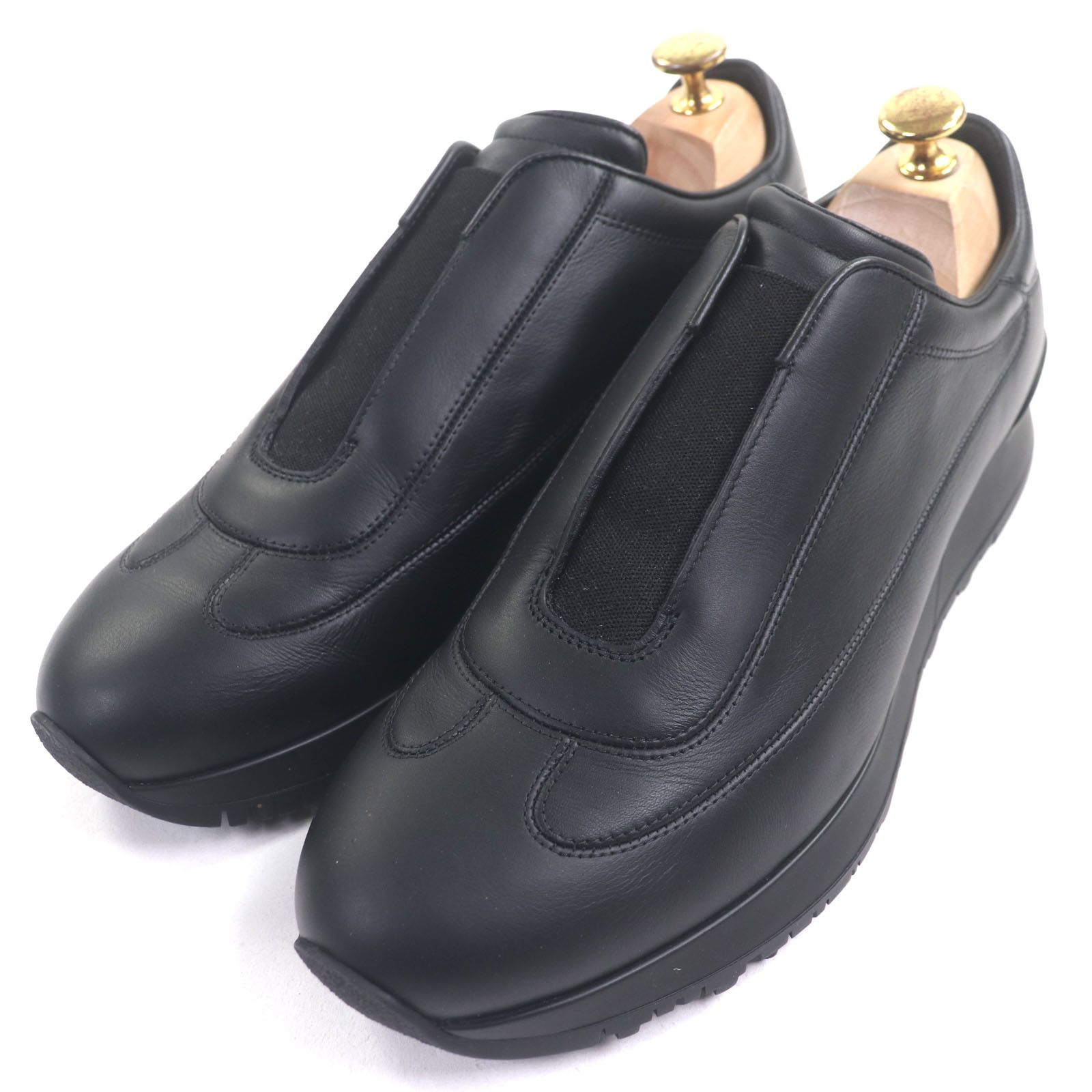 美品▽John Lobb ジョンロブ CANNON キャノン 1019ラスト ロゴ入り