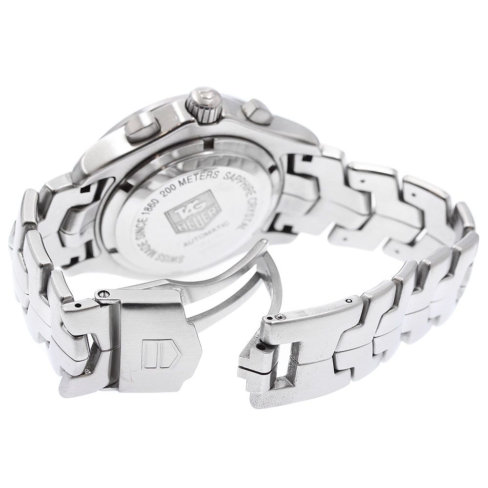 タグホイヤー リンク 自動巻き【WJF2110】デイト【稼働品】メンズ