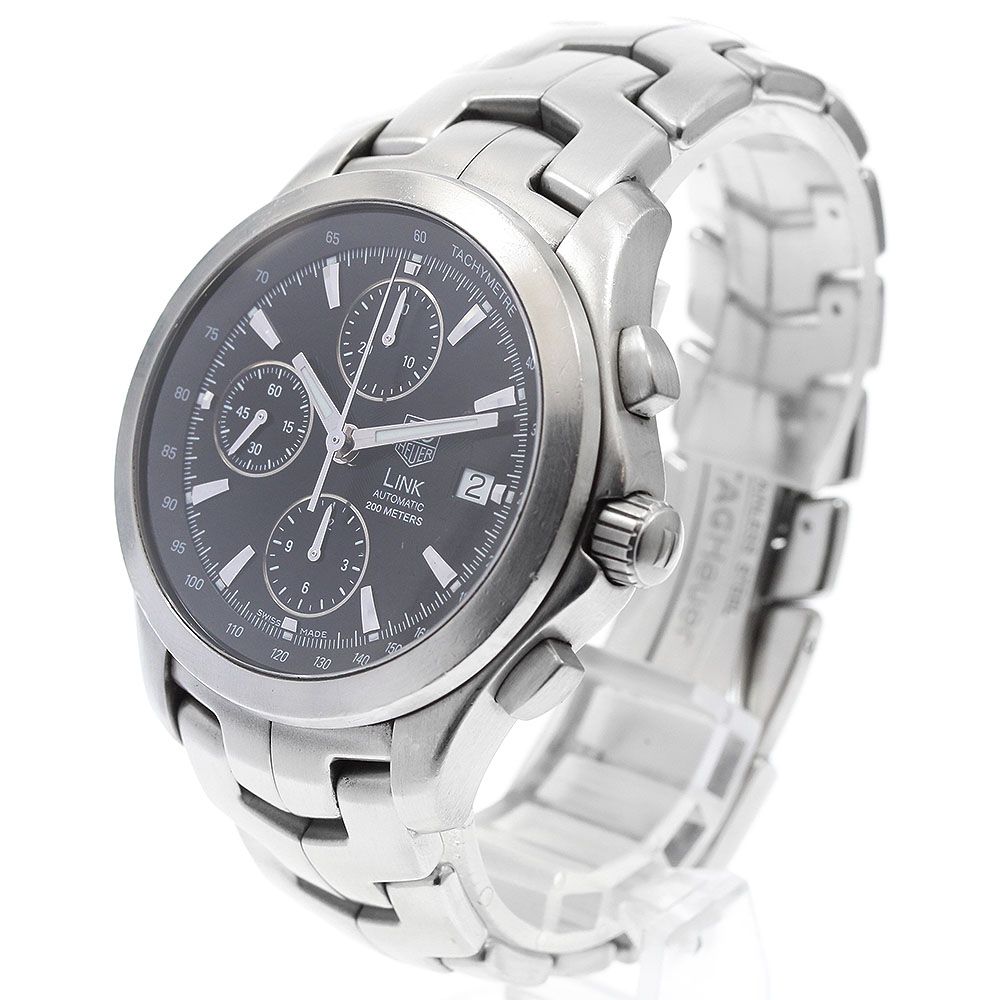 タグホイヤー TAG HEUER CJF2111 リンク クロノグラフ 自動巻き メンズ  