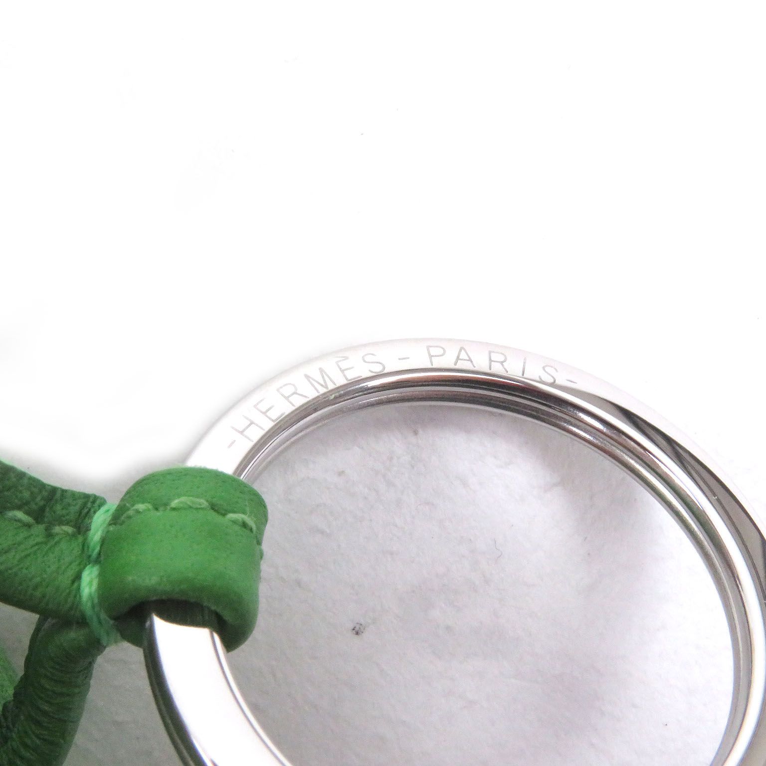 未使用品□HERMES エルメス カルメン ウノドス アニョーミロ フリンジ  