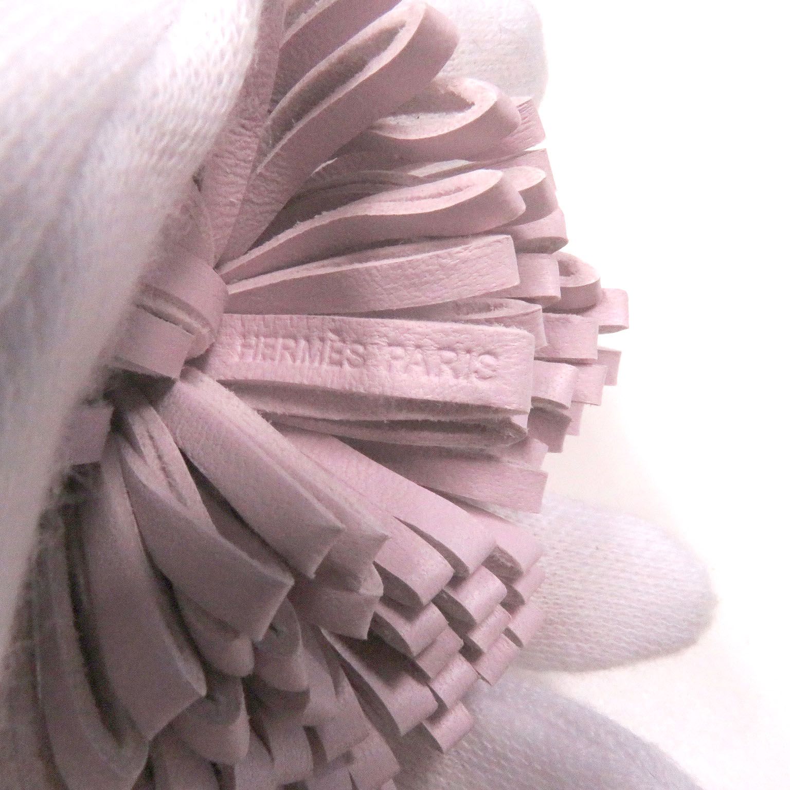 未使用品□HERMES エルメス カルメン ウノドス アニョーミロ フリンジ  