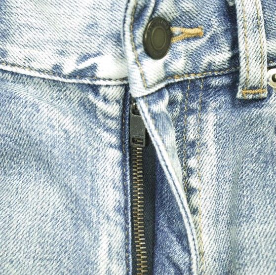 SAINT LAURENT サンローラン 日本製 D02 SKINNY-FIT JEANS ダメージ