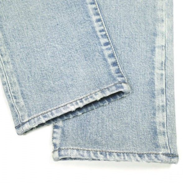 SAINT LAURENT サンローラン 日本製 D02 SKINNY-FIT JEANS ダメージ