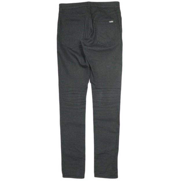 SAINT LAURENT サンローラン イタリア製 SKINNY-FIT JEANS IN WORN