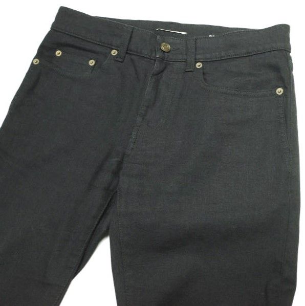 SAINT LAURENT サンローラン イタリア製 SKINNY-FIT JEANS IN WORN