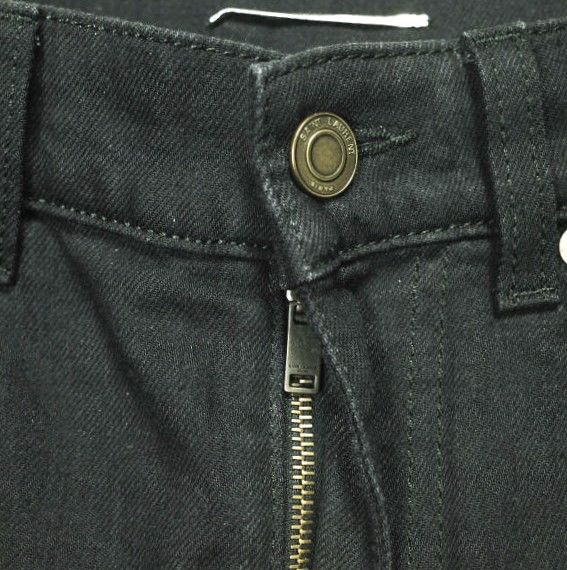 SAINT LAURENT サンローラン イタリア製 SKINNY-FIT JEANS IN WORN