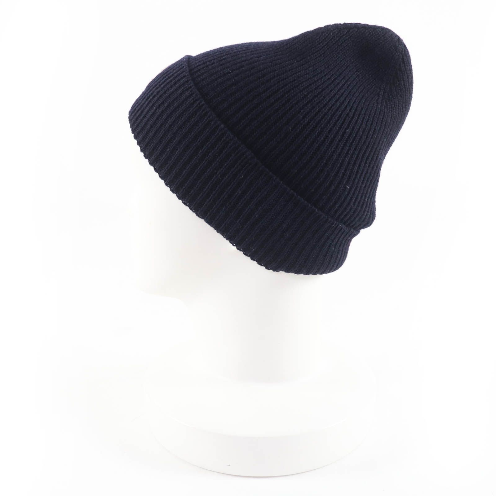 極美品☆MONCLER モンクレール 2020年製 BERRETTO ウール ロゴワッペン