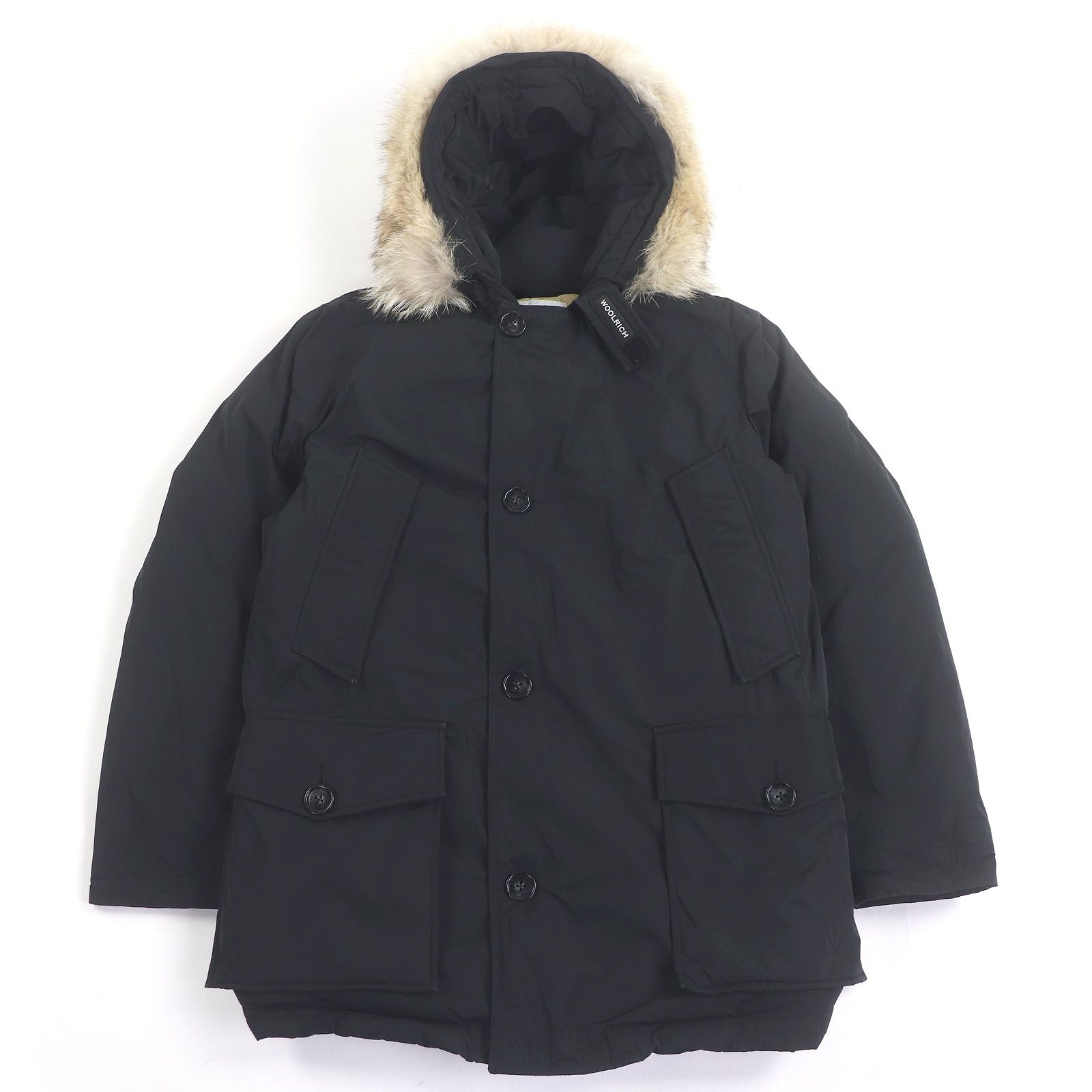 WOOLRICH ウールリッチ TOMORROW LAND別注 WOCPS2945 ARCTIC PARKA ダウンジャケット コート ブラック USA S EU M メンズ