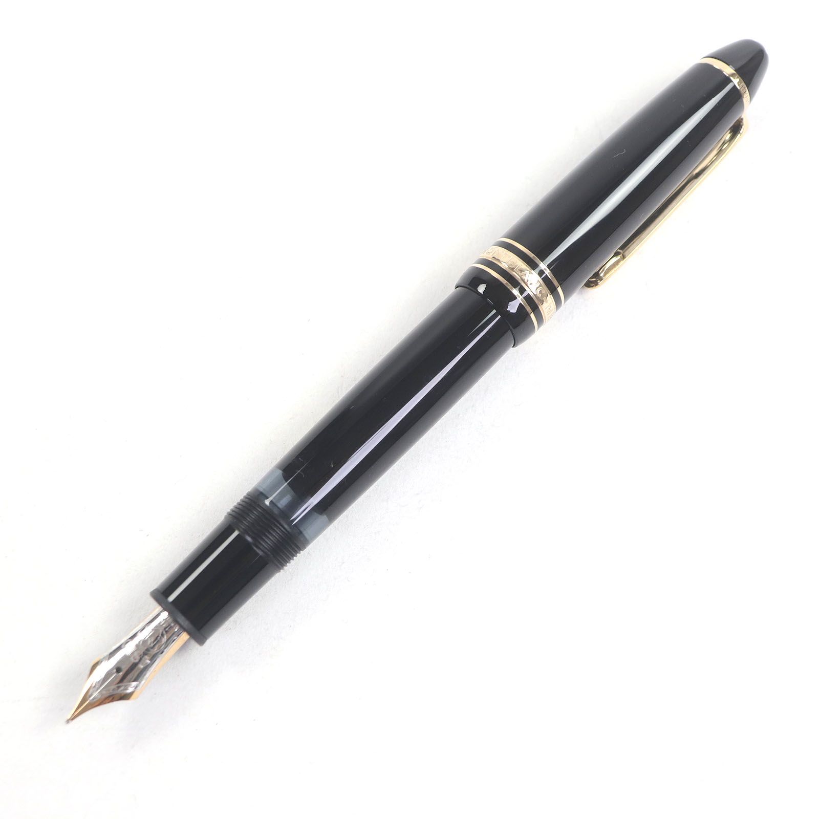 美品□MONTBLANC モンブラン マイスターシュテュック 146 ペン先14K M