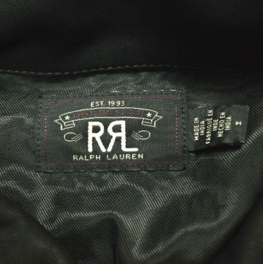 新品 RRL ダブルアールエル 25AW Roughout Suede Work Shirt