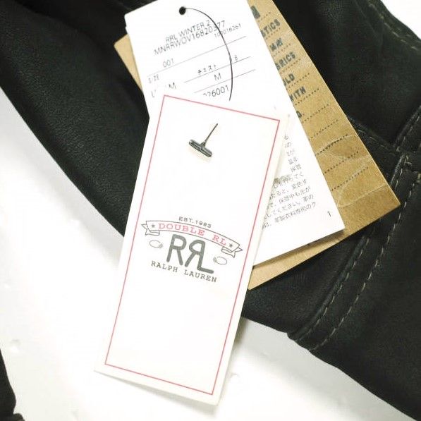 新品 RRL ダブルアールエル 25AW Roughout Suede Work Shirt