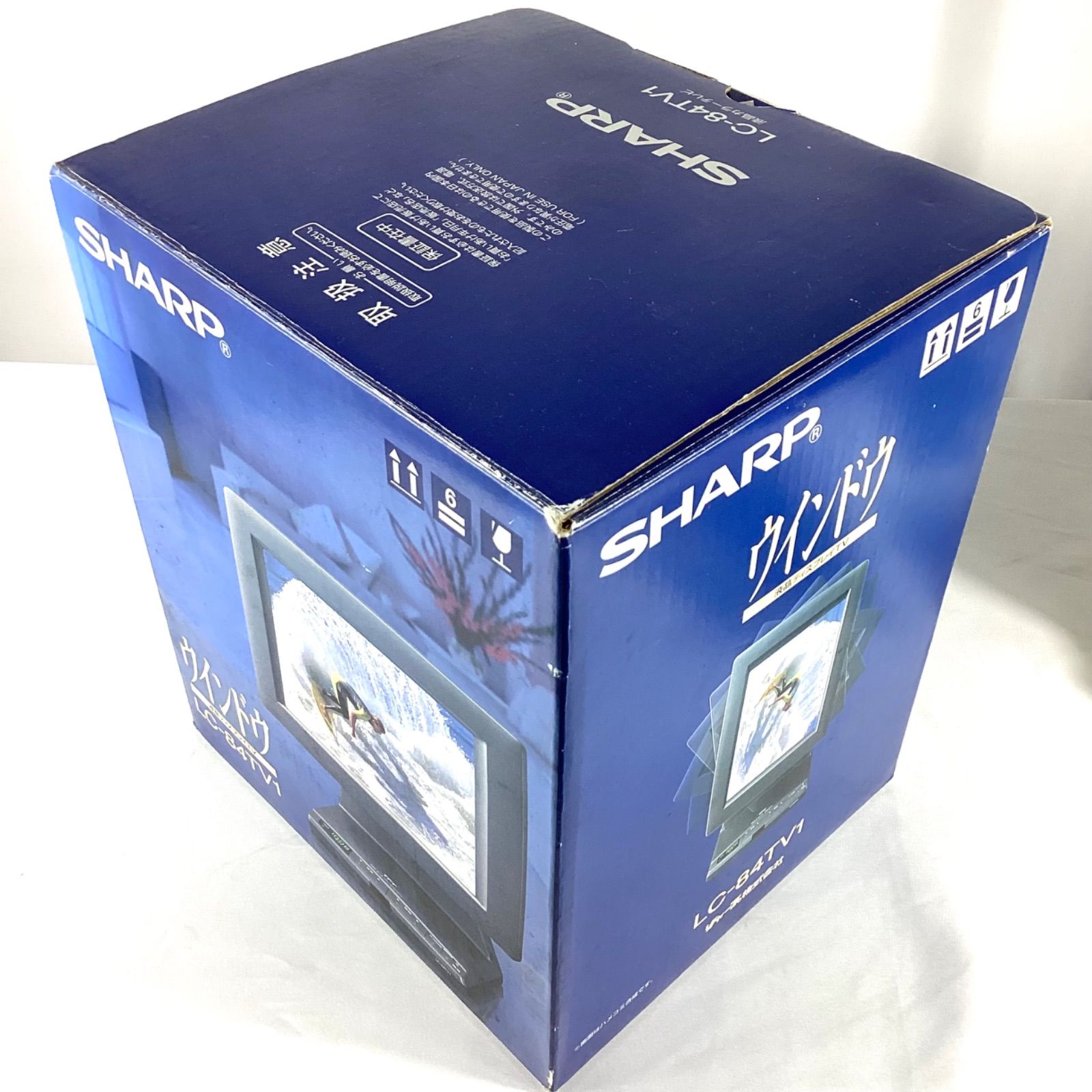 SHARP シャープ LC-84TV1 液晶テレビ 8.4インチ 現状 - メルカリ