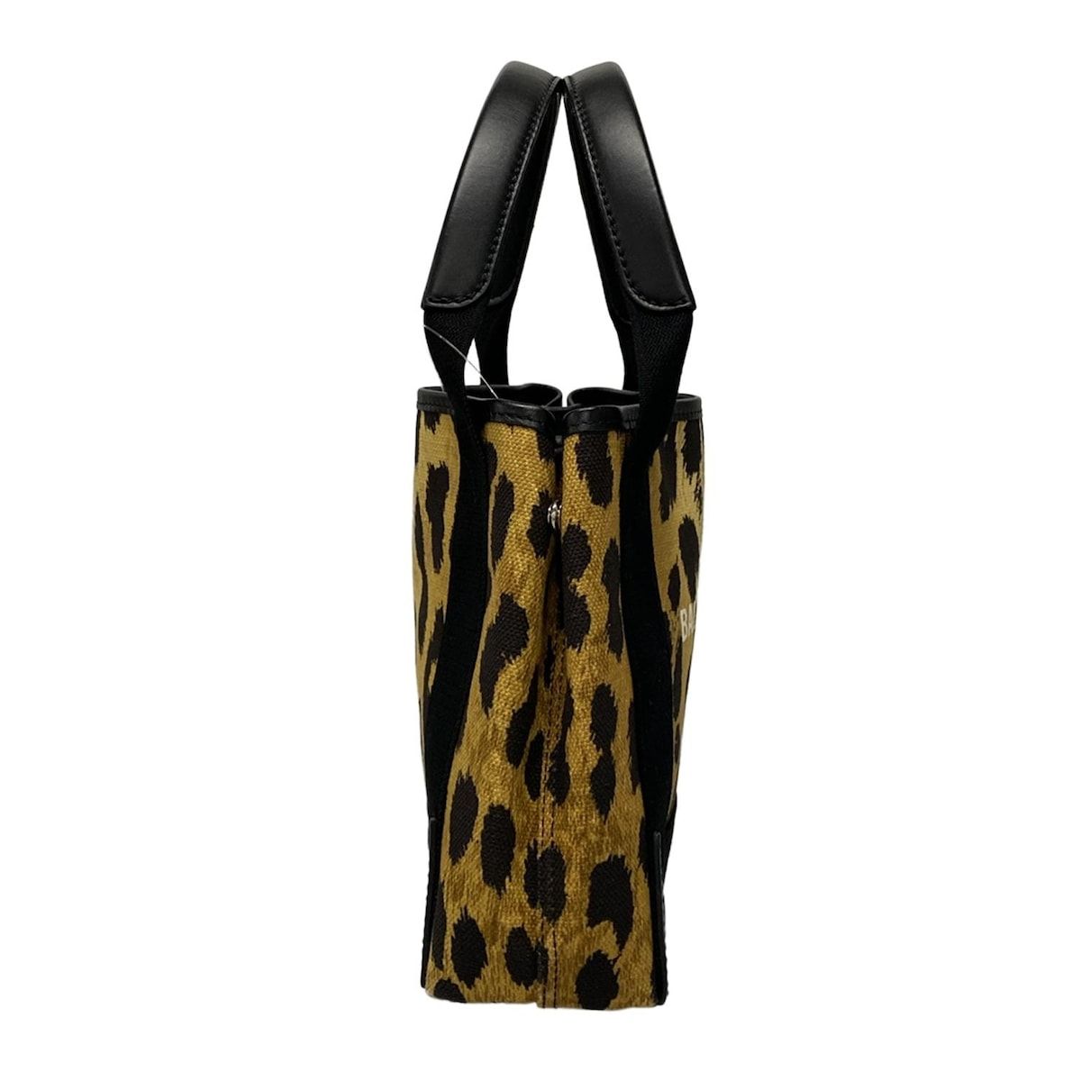 BALENCIAGA(バレンシアガ) トートバッグ美品 ネイビーカバスXS 390346