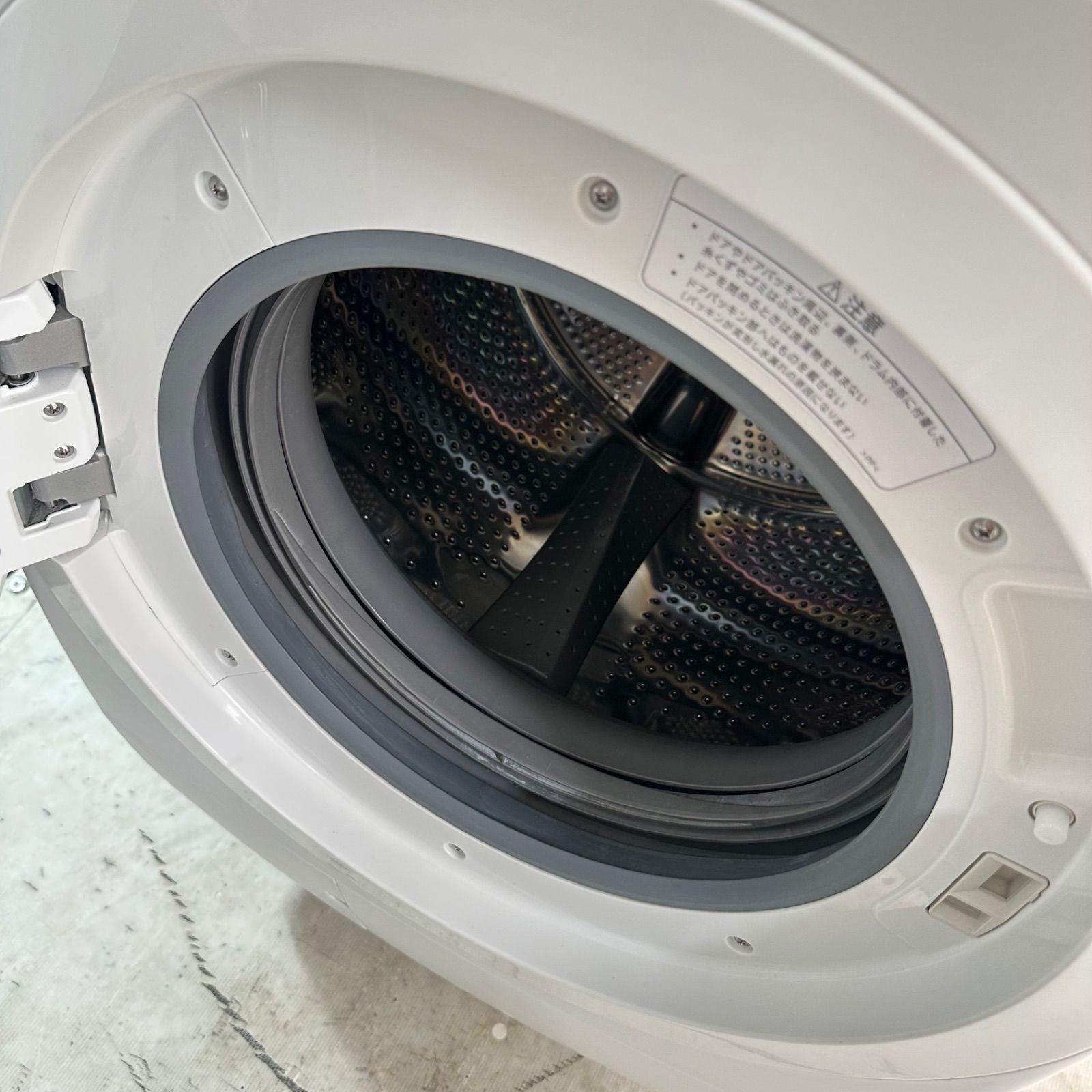 HITACHI BD-STX120HL 2023年製 完全分解洗浄済 ドラム式洗濯機 仕様：洗濯