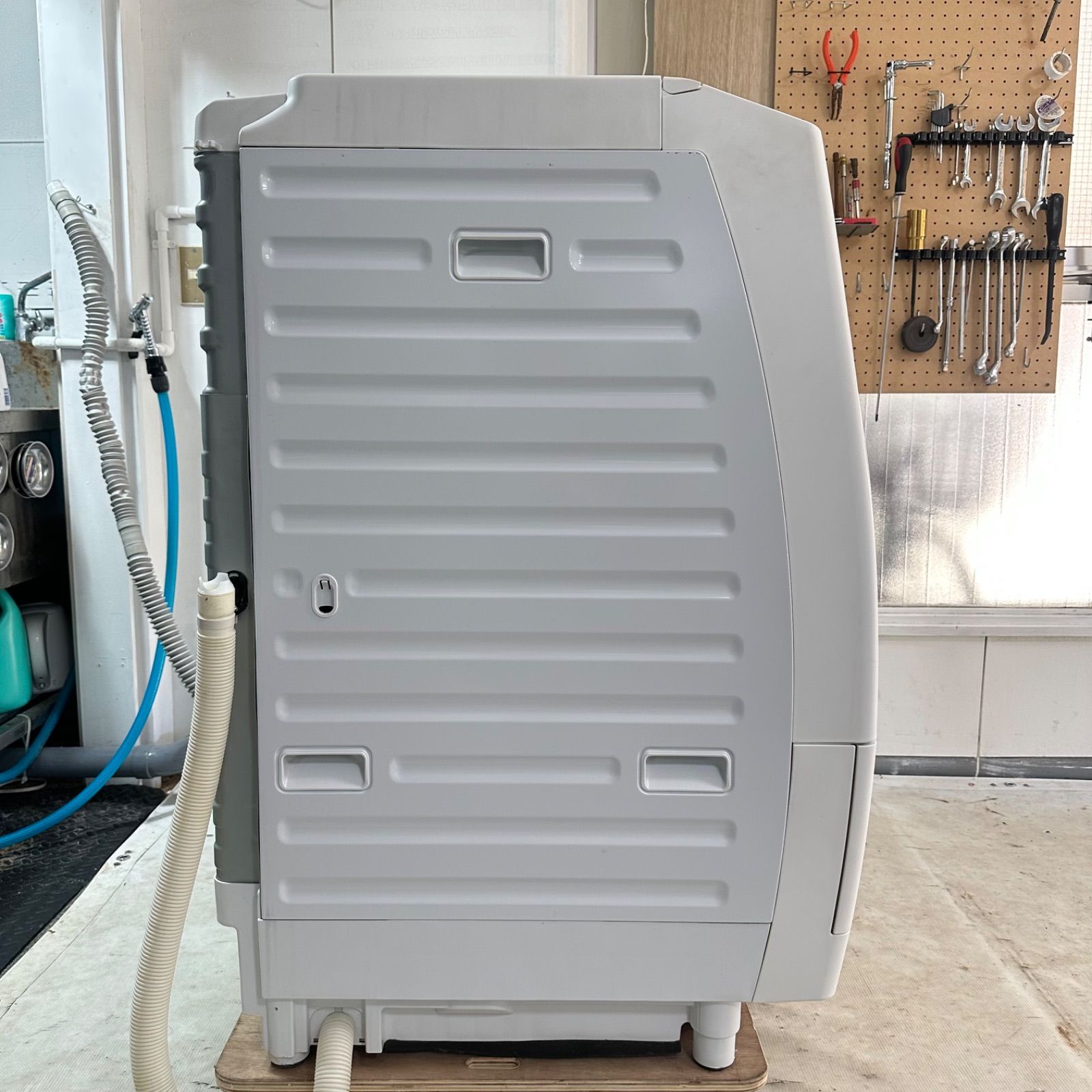 HITACHI BD-STX120HL 2023 完全分解洗浄済 ドラム式洗濯機 HITACHI BD-STX120HL 2023年製 完全分解洗浄済 ドラム式洗濯機 日立