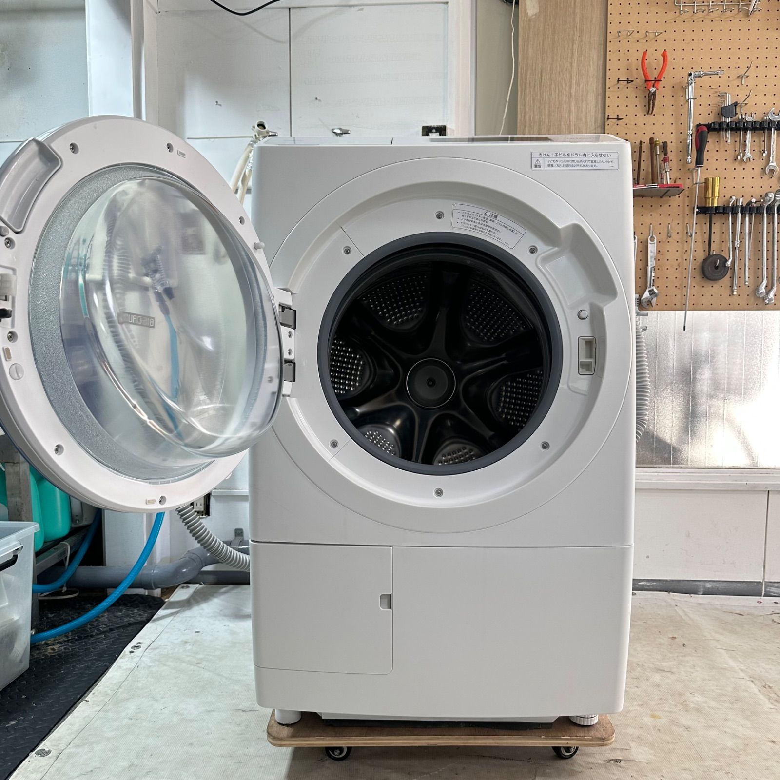 美品 A22UAC パナソニック ドラム式洗濯機 2022年NA-VG770L 美品 A22UAC パナソニック ドラム式洗濯機 2022年NA-VG770L