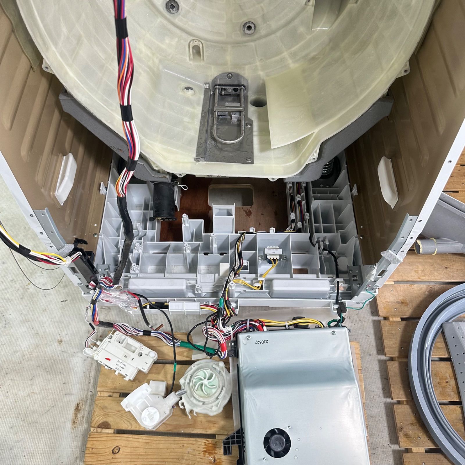 HITACHI BD-STX120HL 2023年製 完全分解洗浄済 ドラム式洗濯機 - メルカリ