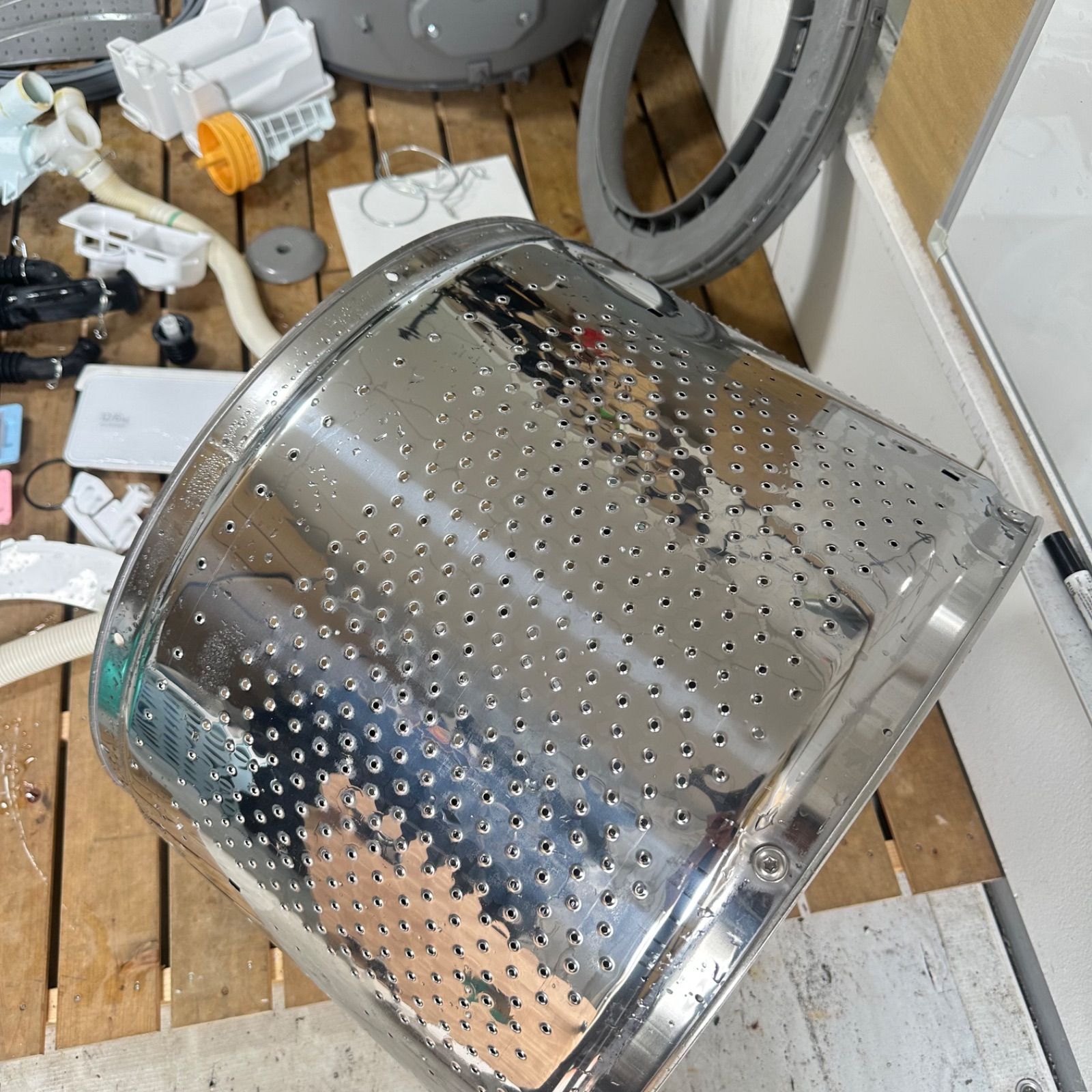 HITACHI BD-STX120HL 2023年製 完全分解洗浄済 ドラム式洗濯機 日立 ビッグ