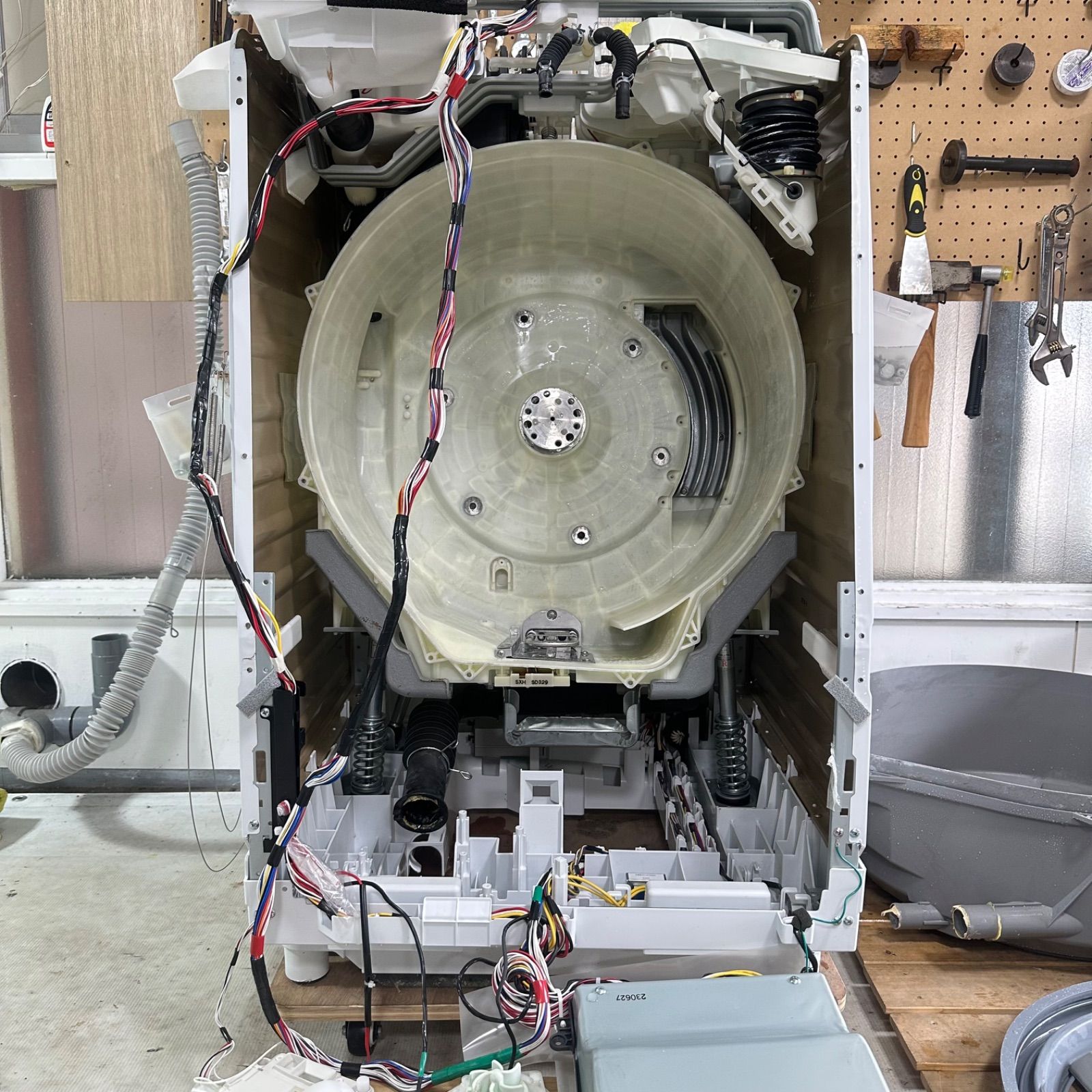 HITACHI BD-STX120HL 2023 完全分解洗浄済 ドラム式洗濯機 HITACHI BD-STX120HL 2023年製 完全分解洗浄済 ドラム式洗濯機 BD-NX120BL