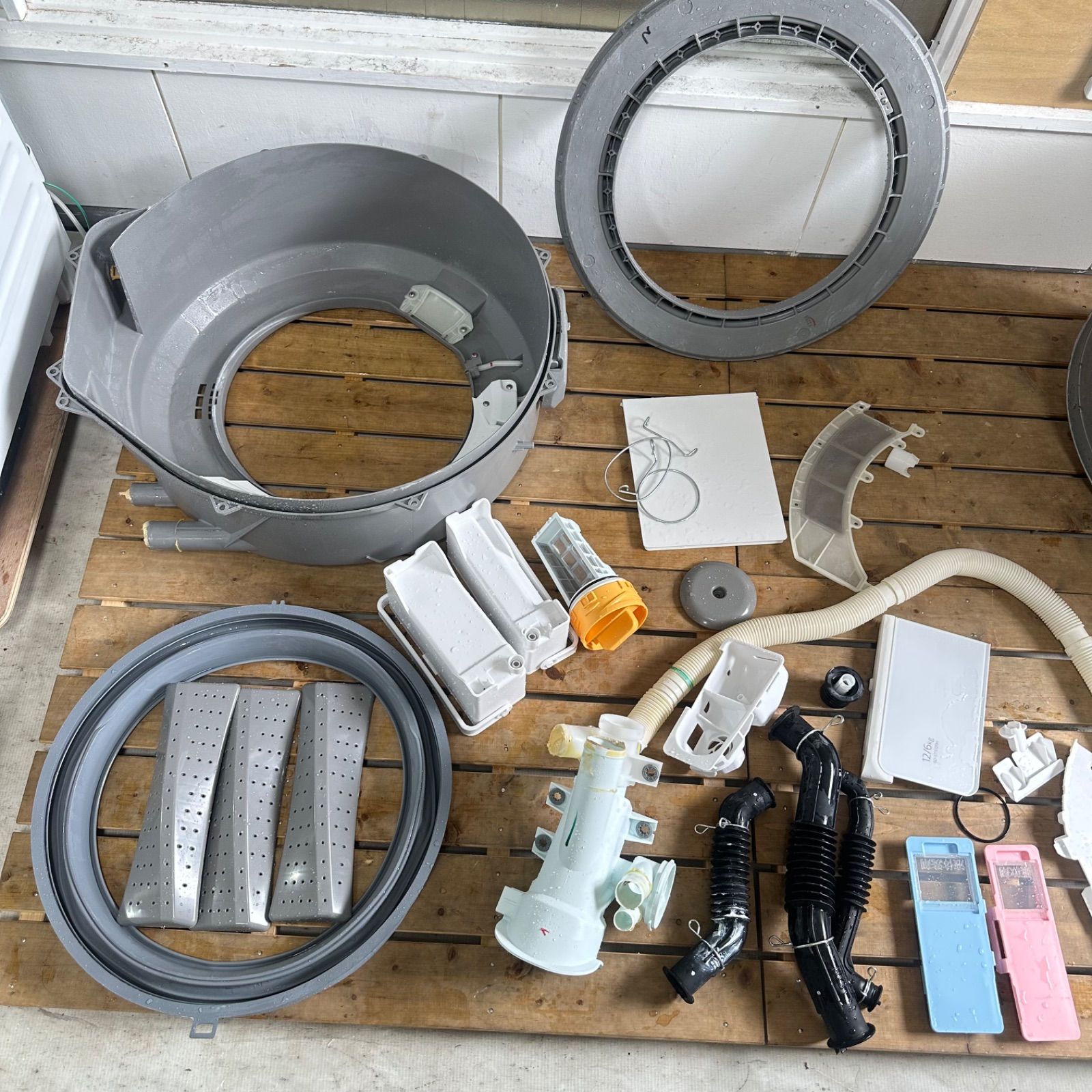 ドラム式洗濯機