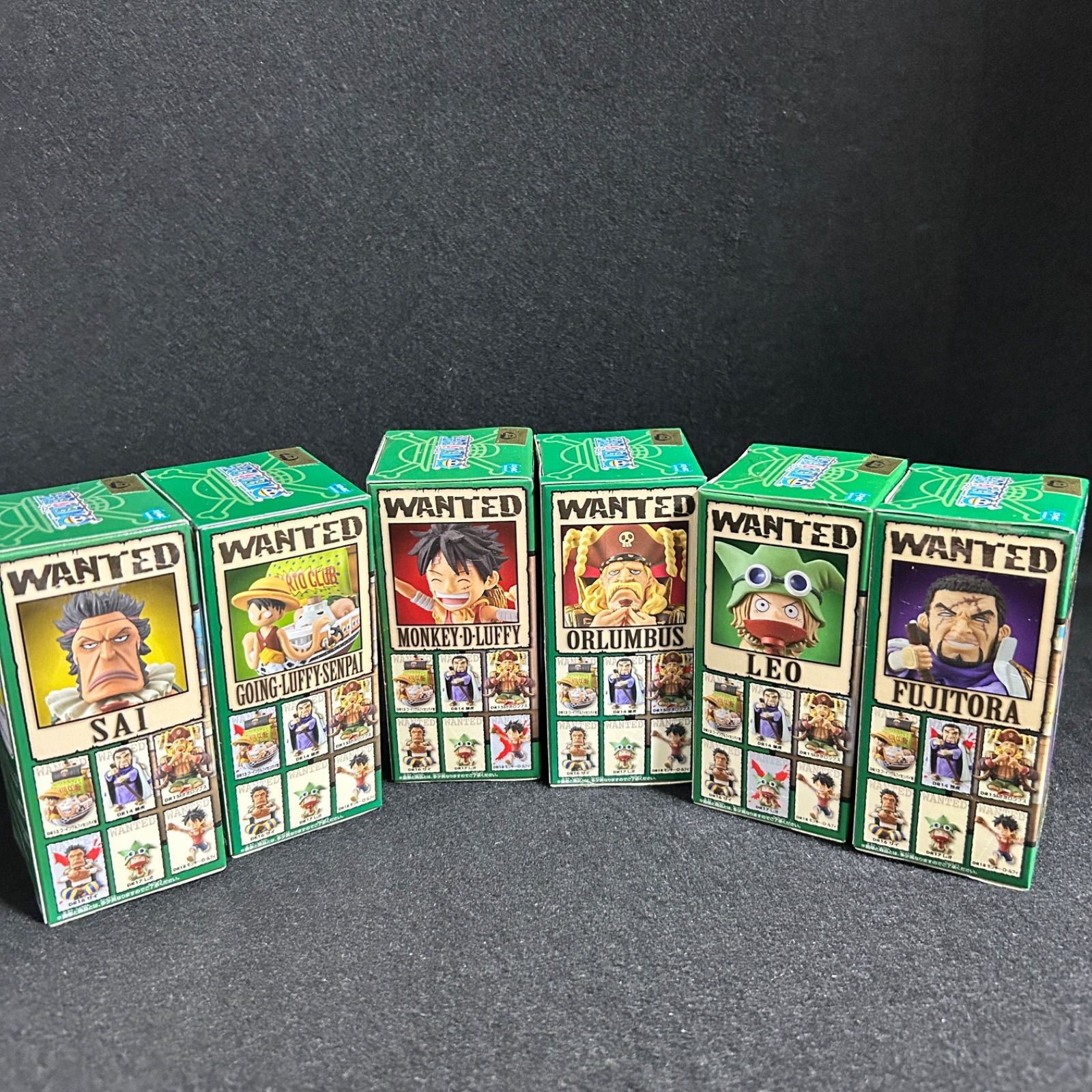 未開封 ワンピース ワールドコレクタブルフィギュア -ドレスローザ3