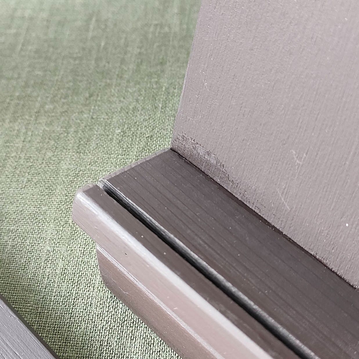 木製 茶色のディスプレイ什器セット