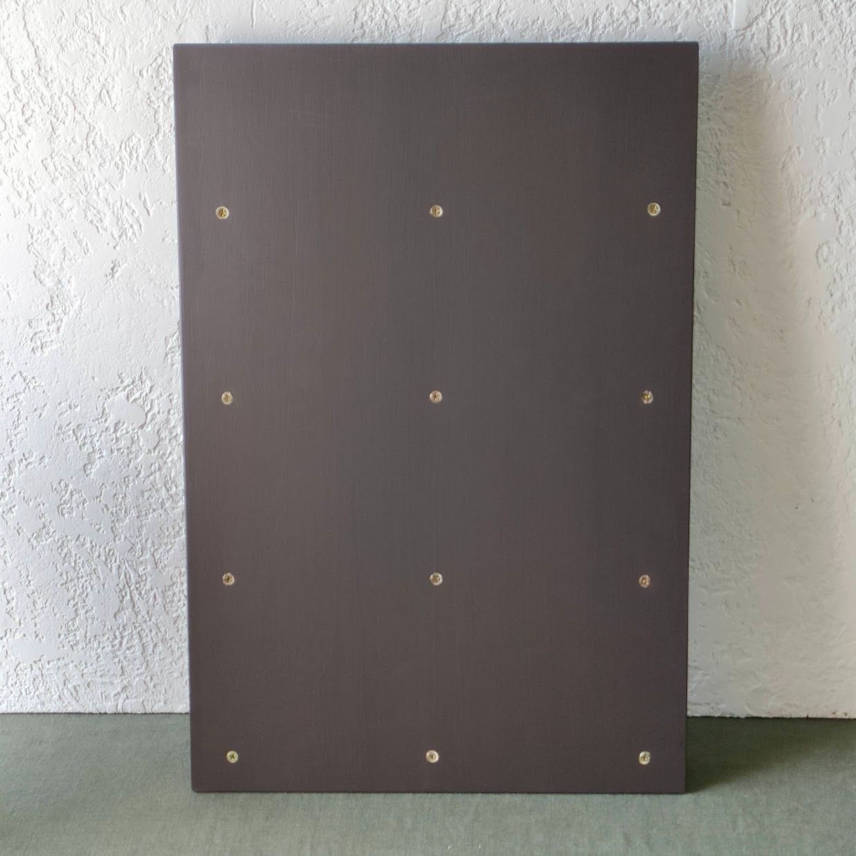 茶色のディスプレイ什器セット