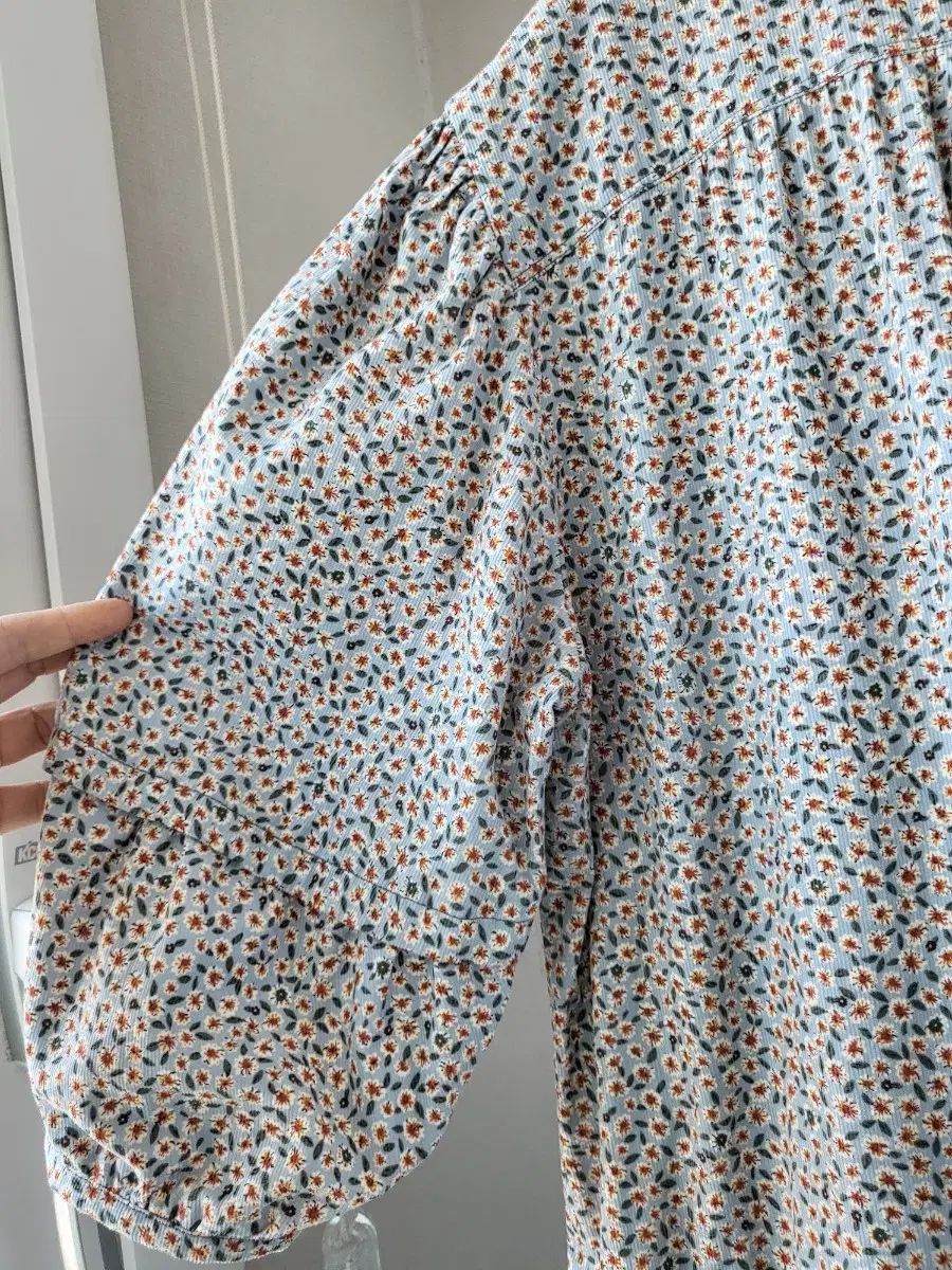 ボリューム袖 ボリューム感ロング丈ワンピース